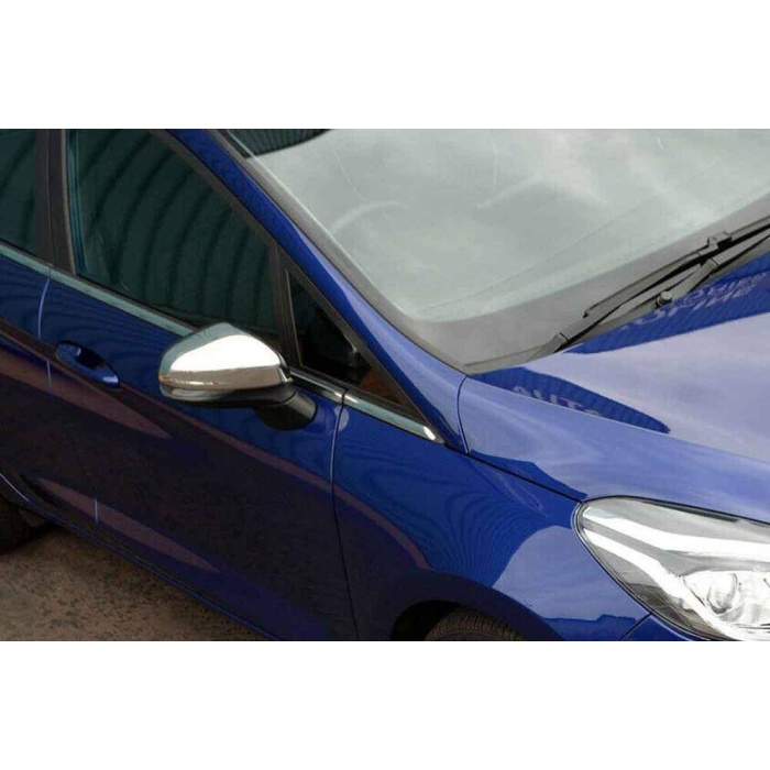 Ford Fiesta 7 Krom Ayna Kapağı 2 Parça 2017 ve Sonrası