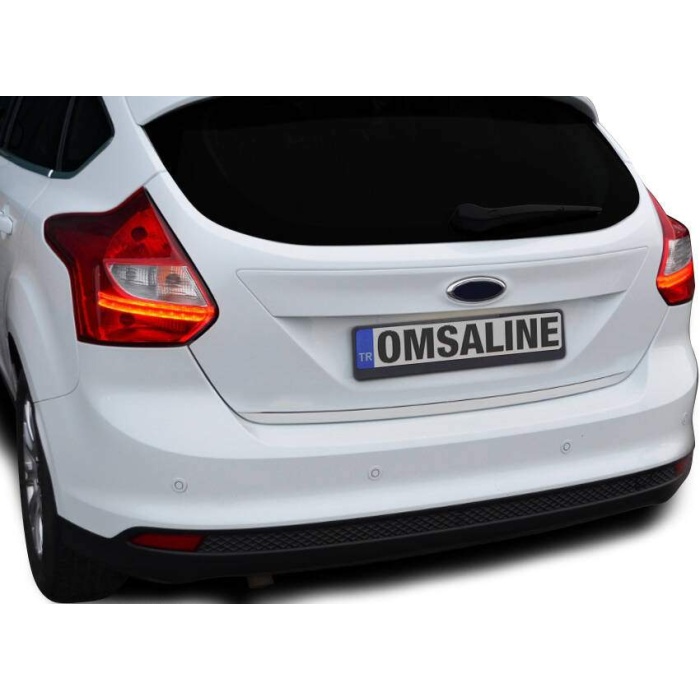 Ford Focus 3 HB Krom Bagaj Alt Çıtası 2011-2014 Arası