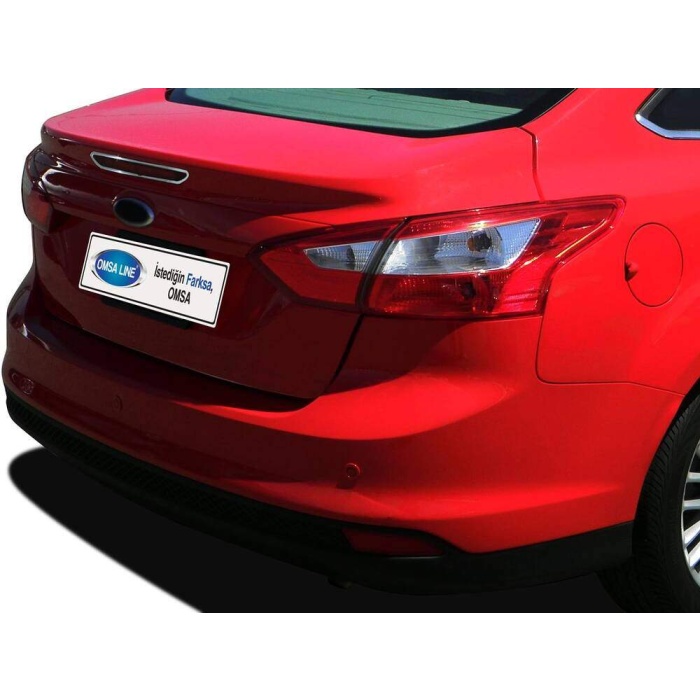 Ford Focus 3 Sedan Krom Bagaj Kapağı Stop Çerçevesi 2011-2017 Arası