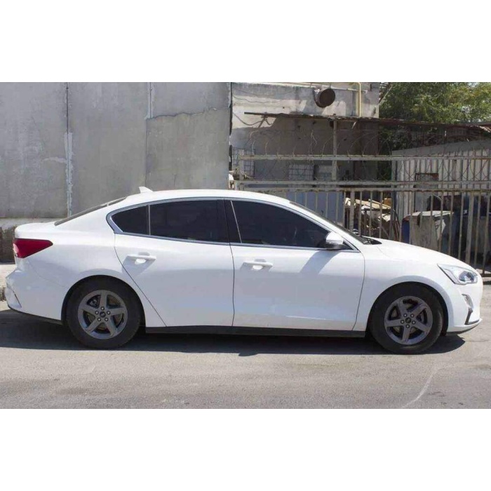Ford Focus 4 Sedan/HB Krom Cam Çerçevesi 8 Parça 2018 ve Sonrası