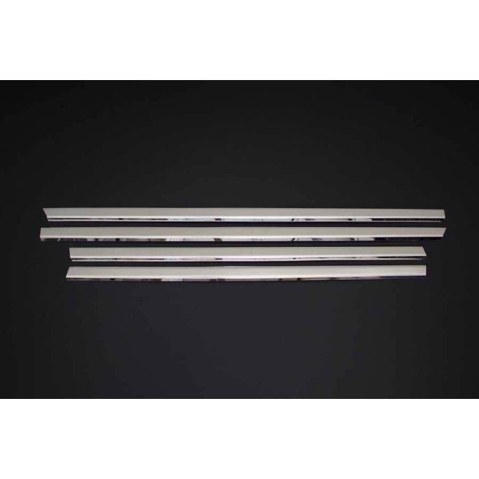 Ford Fusion Krom Cam Çıtası 4 Parça 2002-2012 Arası