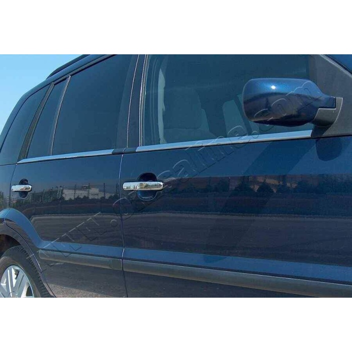 Ford Fusion Krom Cam Çıtası 4 Parça 2002-2012 Arası