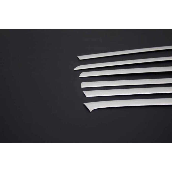 Ford Kuga 2 Krom Cam Üst Çerçevesi 12 Parça 2012-2020 Arası