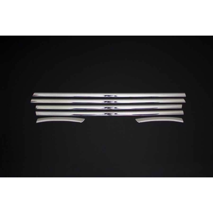 Ford Mondeo Sedan/SW Krom Cam Çıtası 6 Parça 2007-2015 Arası
