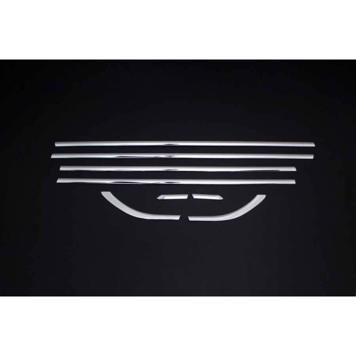 Ford Mondeo 5 Sedan Krom Cam Alt Çıtası 8 Parça 2016 ve Sonrası