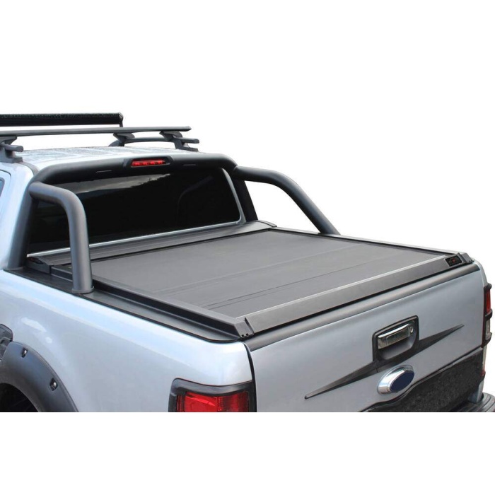 Ford Ranger Omback Sürgülü Bagaj Kapama Siyah 2011 ve Sonrası