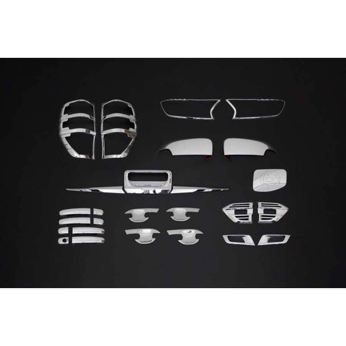 Ford Ranger Wiltrack Krom 9lu Set ABS 2015-2019 Arası