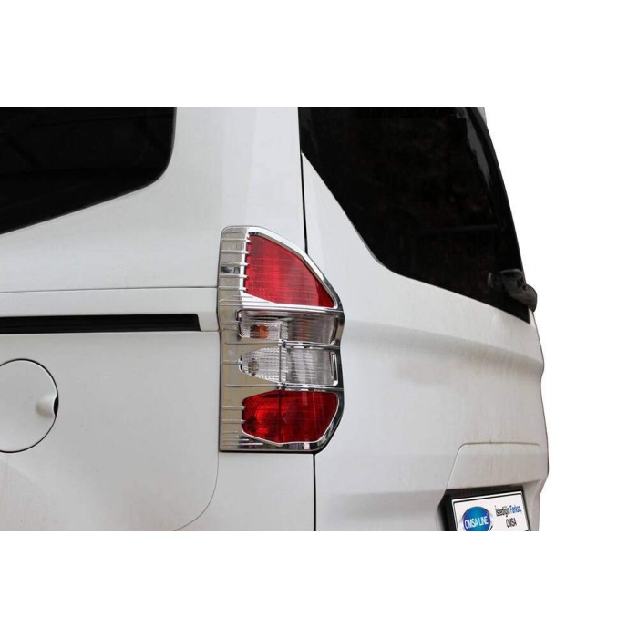Ford Tourneo Courier Krom Stop Çerçevesi ABS 2 Parça 2018 ve Sonrası
