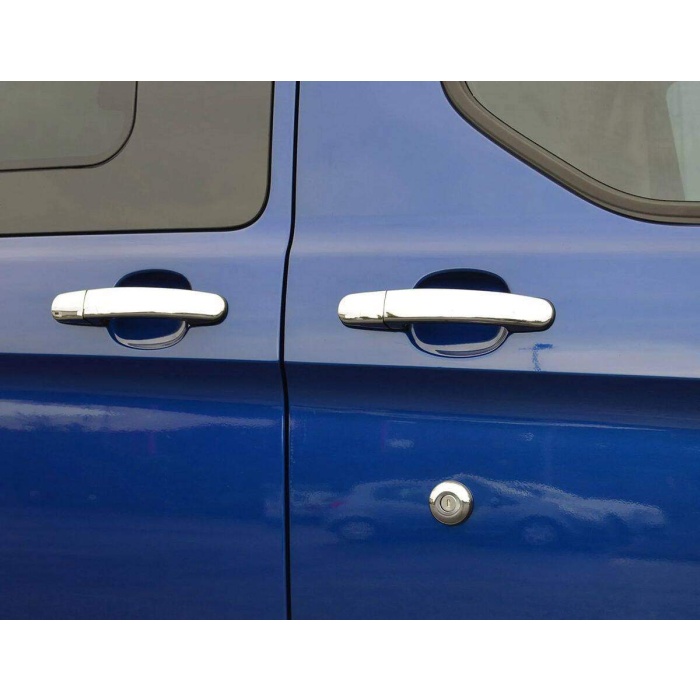 Ford Tourneo Custom Krom Kapı Kolu 4 Kapı 9 Parça 2012 ve Sonrası