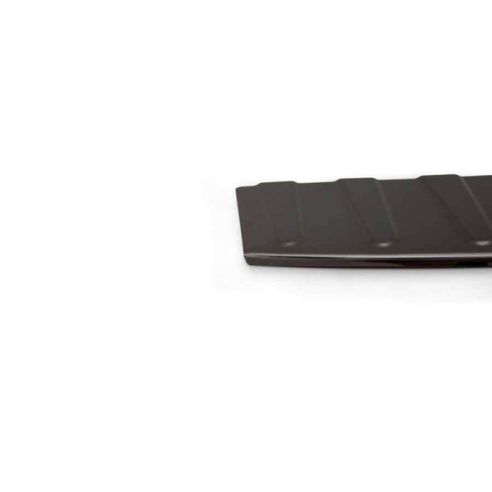 Ford Tourneo Custom Siyah Krom Arka Tampon Eşiği 2012 ve Sonrası