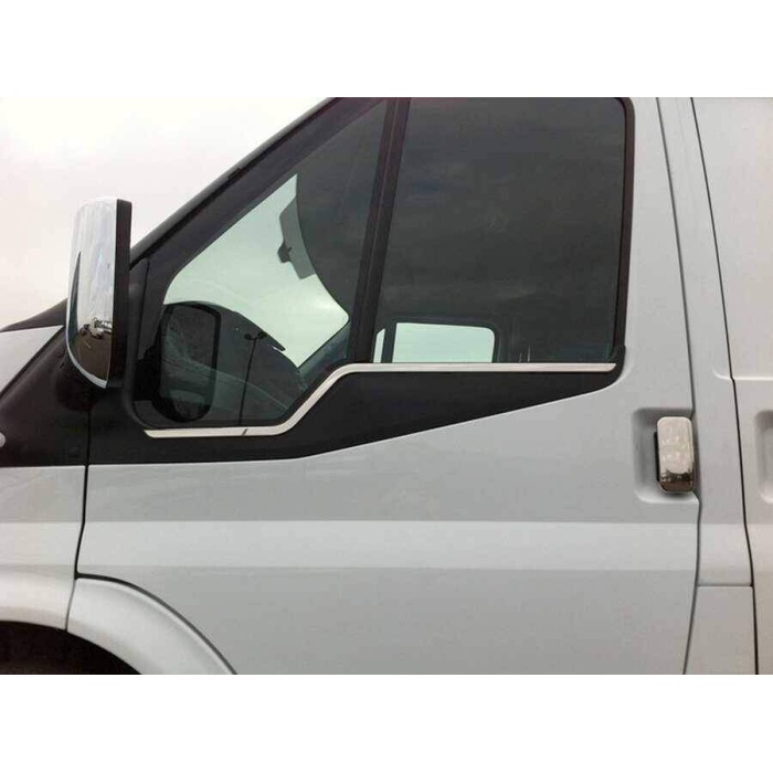Ford Transit Krom Cam Çıtası 2 Parça 2000-2013 Arası