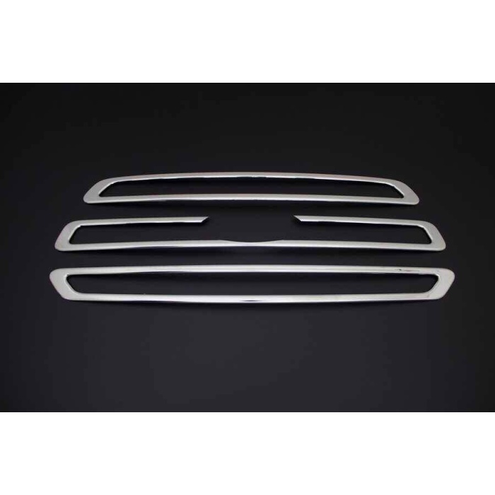Ford Transit Krom Ön Panjur 3 Parça 2014-2018 Arası