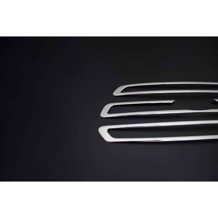 Ford Transit Krom Ön Panjur 3 Parça 2014-2018 Arası