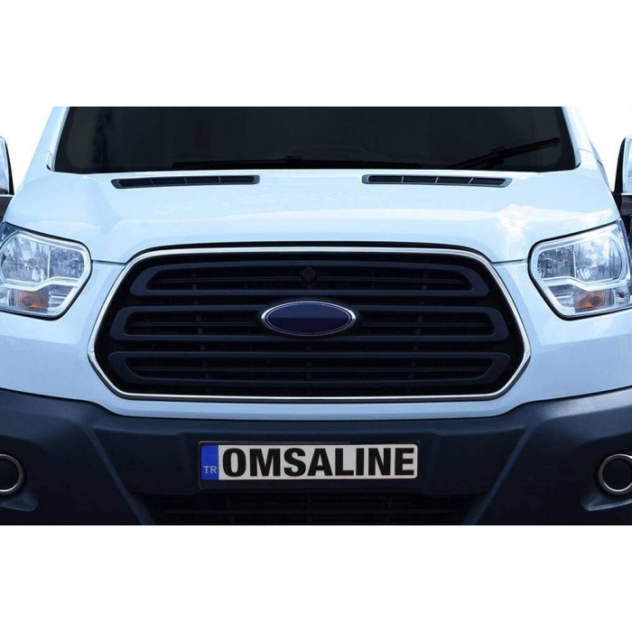 Ford Transit Krom Ön Panjur Çerçevesi 2 Parça 2014-2018 Arası