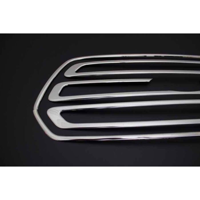 Bomag Ford Transit Krom Ön Panjur   Çerçeve 5 Parça 2014-2018 Arası