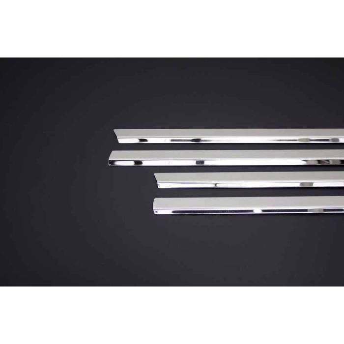 Honda Civic FD6 Krom Cam Çıtası 6 Parça 2006-2011 Arası