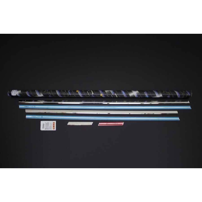 Honda Civic FD6 Krom Cam Çıtası 6 Parça 2006-2011 Arası
