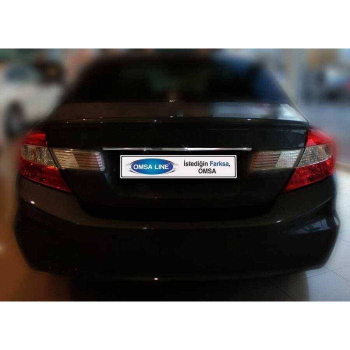 Honda Civic FB7 Krom Bagaj Çıtası 2012-2016 Arası