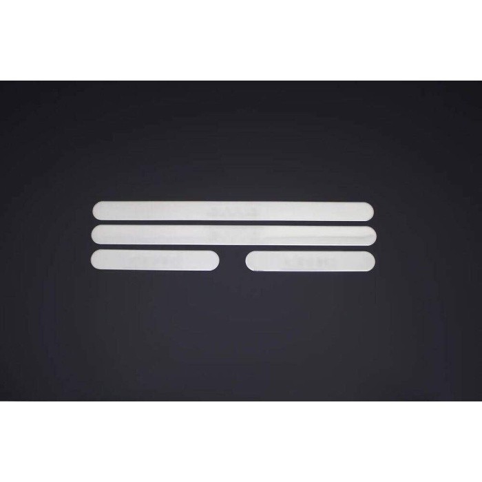Honda Civic FC5 Krom Kapı Eşiği 4 Parça 2016-2021 Arası