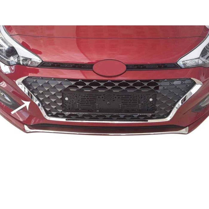 Hyundai İ20 Krom Ön Panjur Çerçevesi 3 Parça 2018-2020 Arası