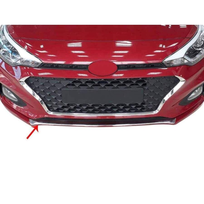 Hyundai i20 HB Krom Ön Tampon Alt Çıta 2018-2020 Arası