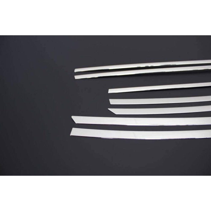 Hyundai Elantra Krom Cam Çerçevesi 10 Parça 2011-2016 Arası
