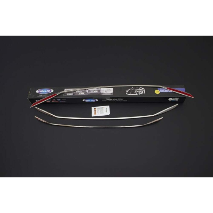 Hyundai Elantra Krom Ön Panjur 3 Parça 2011-2013 Arası