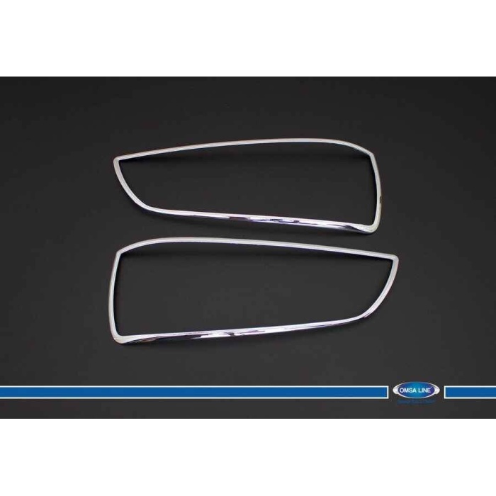 Hyundai Elantra Krom Stop Çerçevesi 2 Parça Abs 2007 ve sonrası