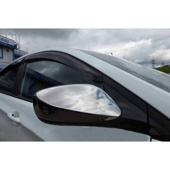 Hyundai Elantra Krom Ayna Kapağı 2 Parça Sinyalsiz 2011-2016 Arası