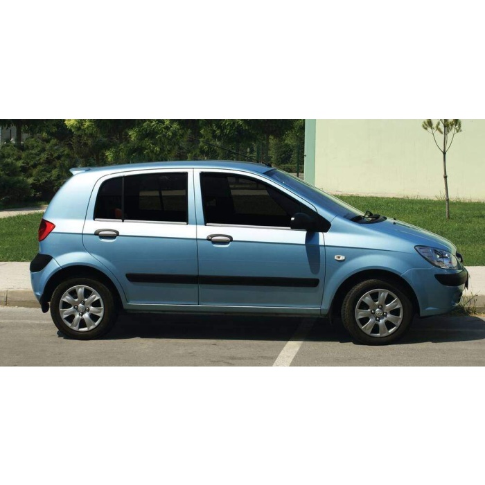 Hyundai Getz Krom Cam Çıtası 6 Parça 2002-2011 Arası