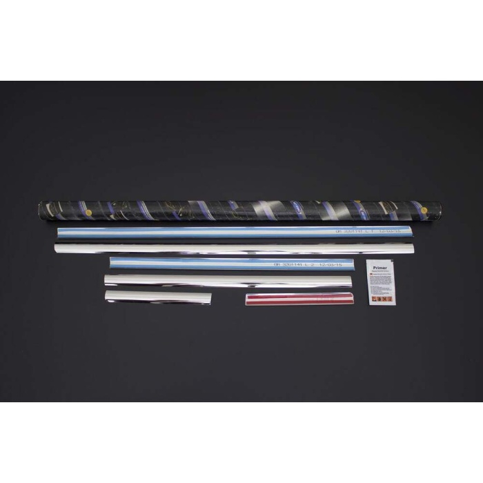 Hyundai Getz Krom Cam Çıtası 6 Parça 2002-2011 Arası
