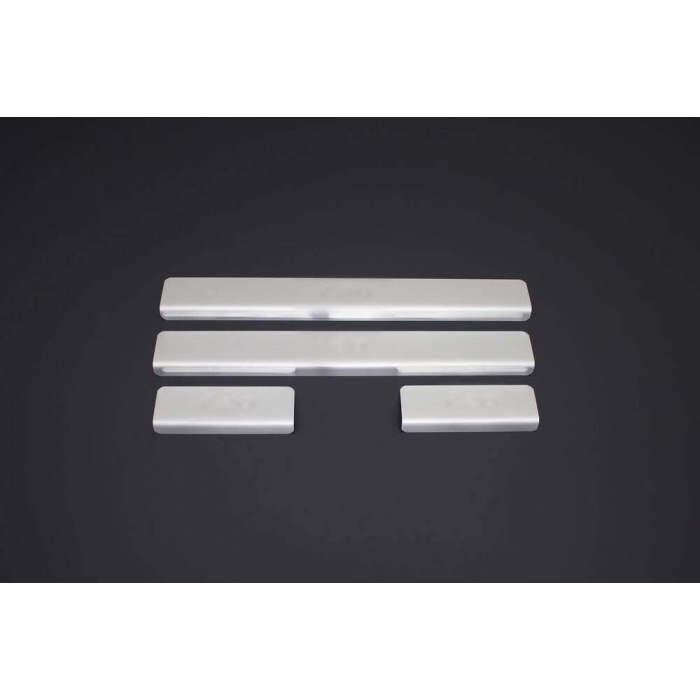 Hyundai i20 Krom Kapı Eşiği 4 Parça 2012-2014 Arası
