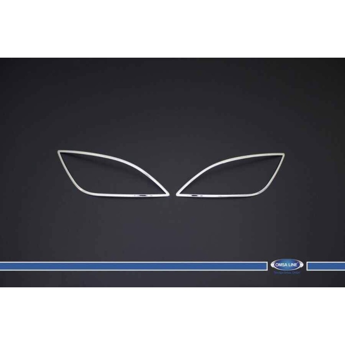 Hyundai i20 Krom Sis Farı Çerçevesi 2 Parça 2012-2014 Arası