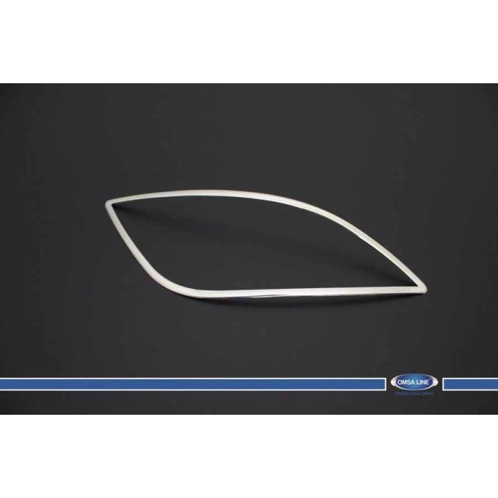 Hyundai i20 Krom Sis Farı Çerçevesi 2 Parça 2012-2014 Arası