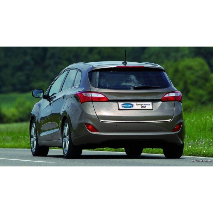 Hyundai i30 SW Krom Bagaj Alt Çıta 2012-2016 Arası