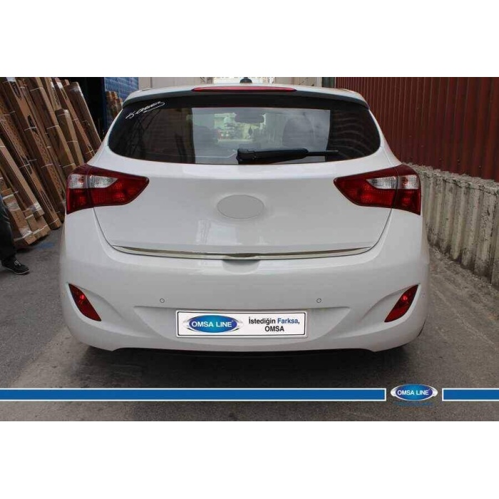 Hyundai i30 Krom Bagaj Alt Çıta 2012-2016 Arası