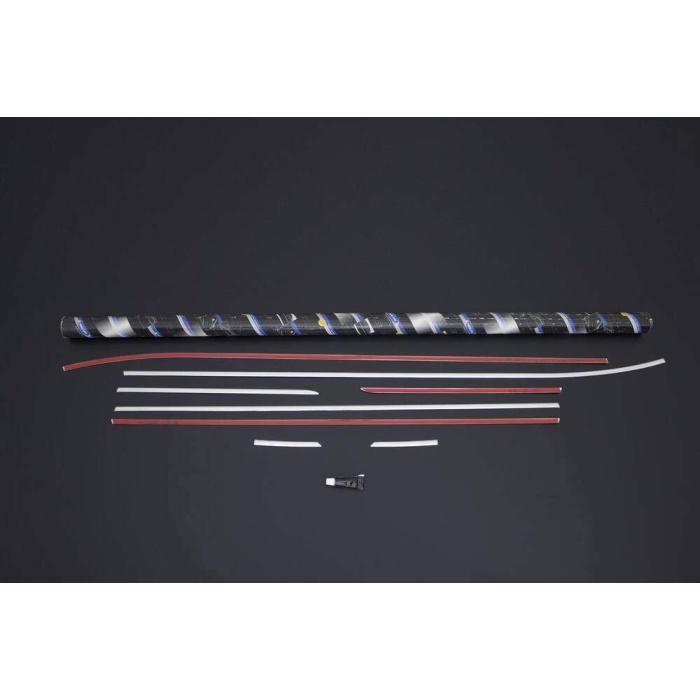 Hyundai i30 SW Krom Cam Çıtası 8 Parça 2012-2016 Arası