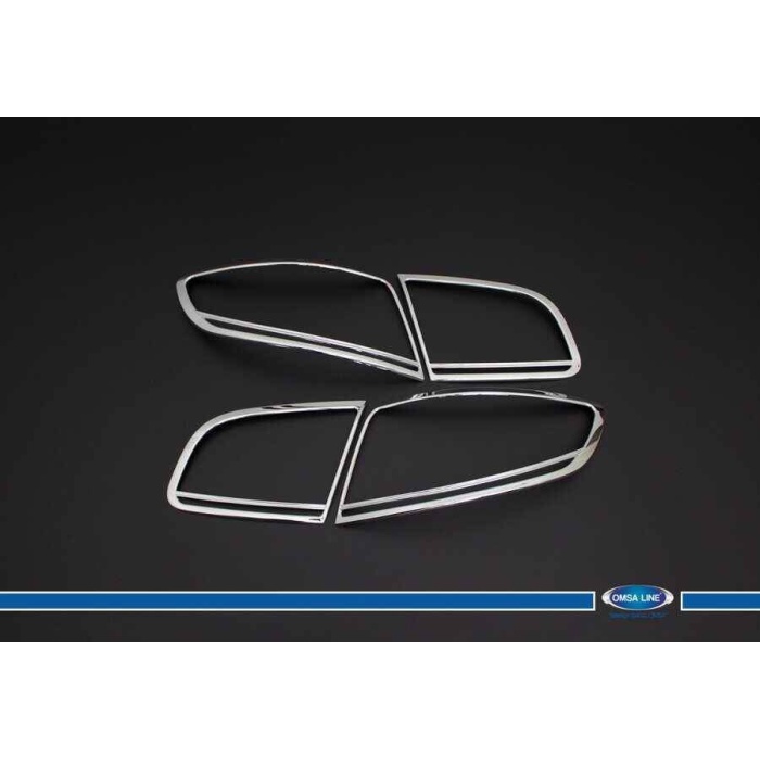Hyundai İ30 Krom Stop Çerçevesi 2 Parça Abs 2009 ve Sonrası