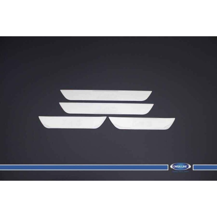 Hyundai i40 SW Krom Kapı Eşiği 4 Parça 2011 ve Sonrası