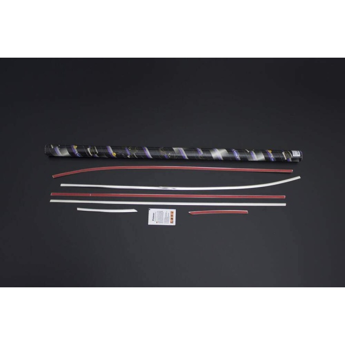 Hyundai İx35 Krom Cam Çıtası 6 Parça 2010-2015 Arası