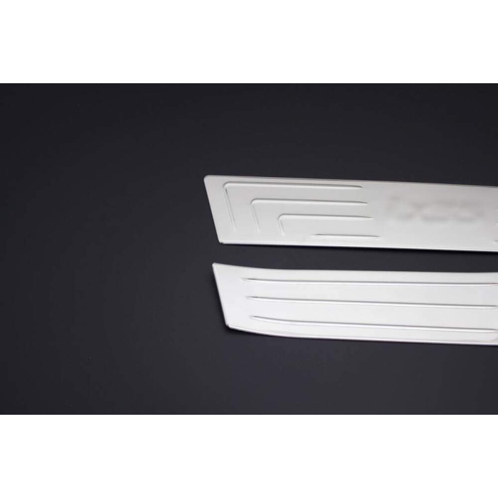 Hyundai İx35 Krom Kapı Eşiği 4 Parça 2010-2015 Arası