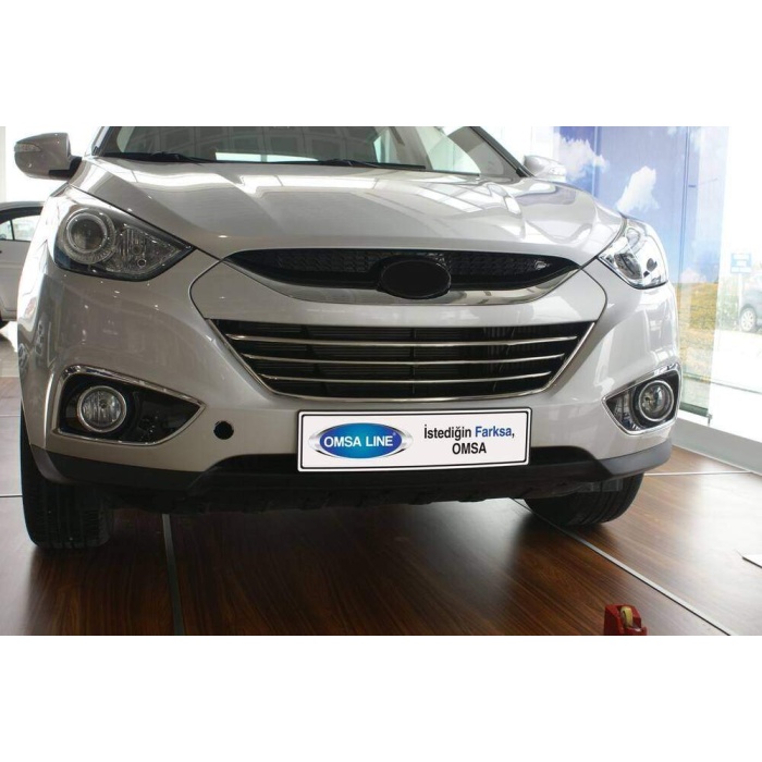 Hyundai İx35 Krom Ön Panjur 3 Parça 2010-2015 Arası
