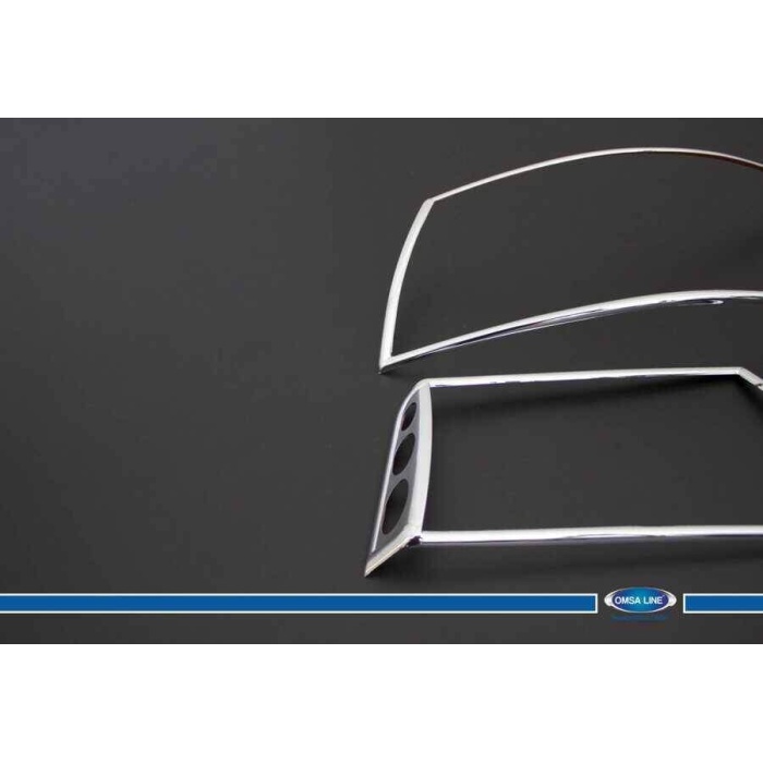 Hyundai Sonata Krom Stop Çerçevesi 4 Parça Abs 2006-2012 Arası