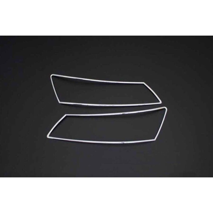 Hyundai Sonata Krom Far Çerçevesi 2 Parça Abs 2006-2012 Arası