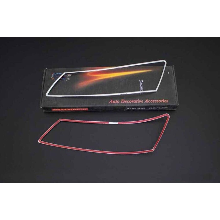 Hyundai Sonata Krom Far Çerçevesi 2 Parça Abs 2006-2012 Arası