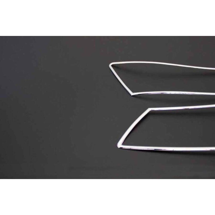 Hyundai Sonata Krom Far Çerçevesi 2 Parça Abs 2006-2012 Arası