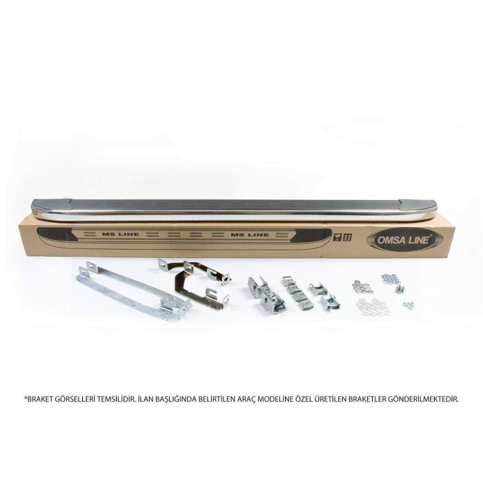 Hyundai Tucson Ms Line Yan Basamak Siyah 2004-2009 Arası