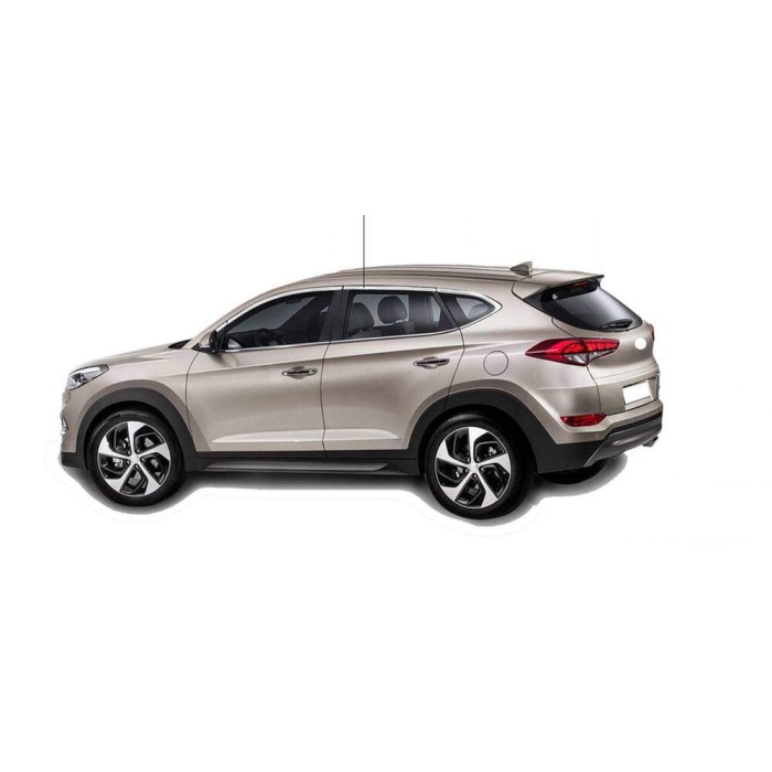 Hyundai Tucson Krom Cam Çerçevesi 14 Parça 2015 ve Sonrası
