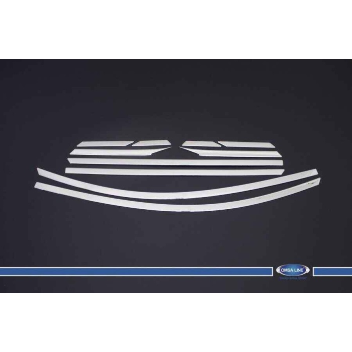 Hyundai Tucson Krom Cam Üst Çerçevesi 10 Parça 2015 ve Sonrası