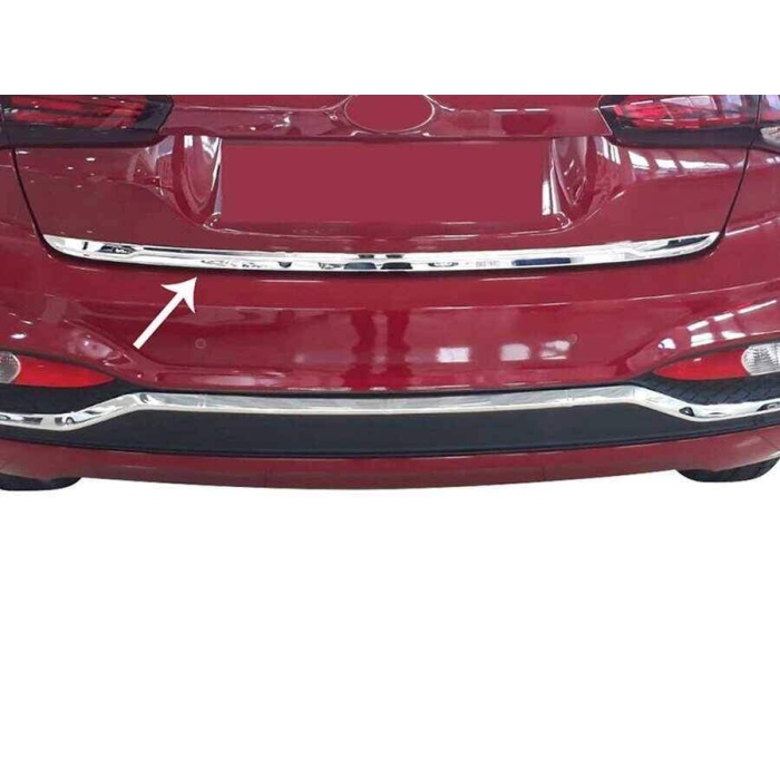 Hyundai İ20 HB Krom Bagaj Alt Çıta 2018-2020 Arası